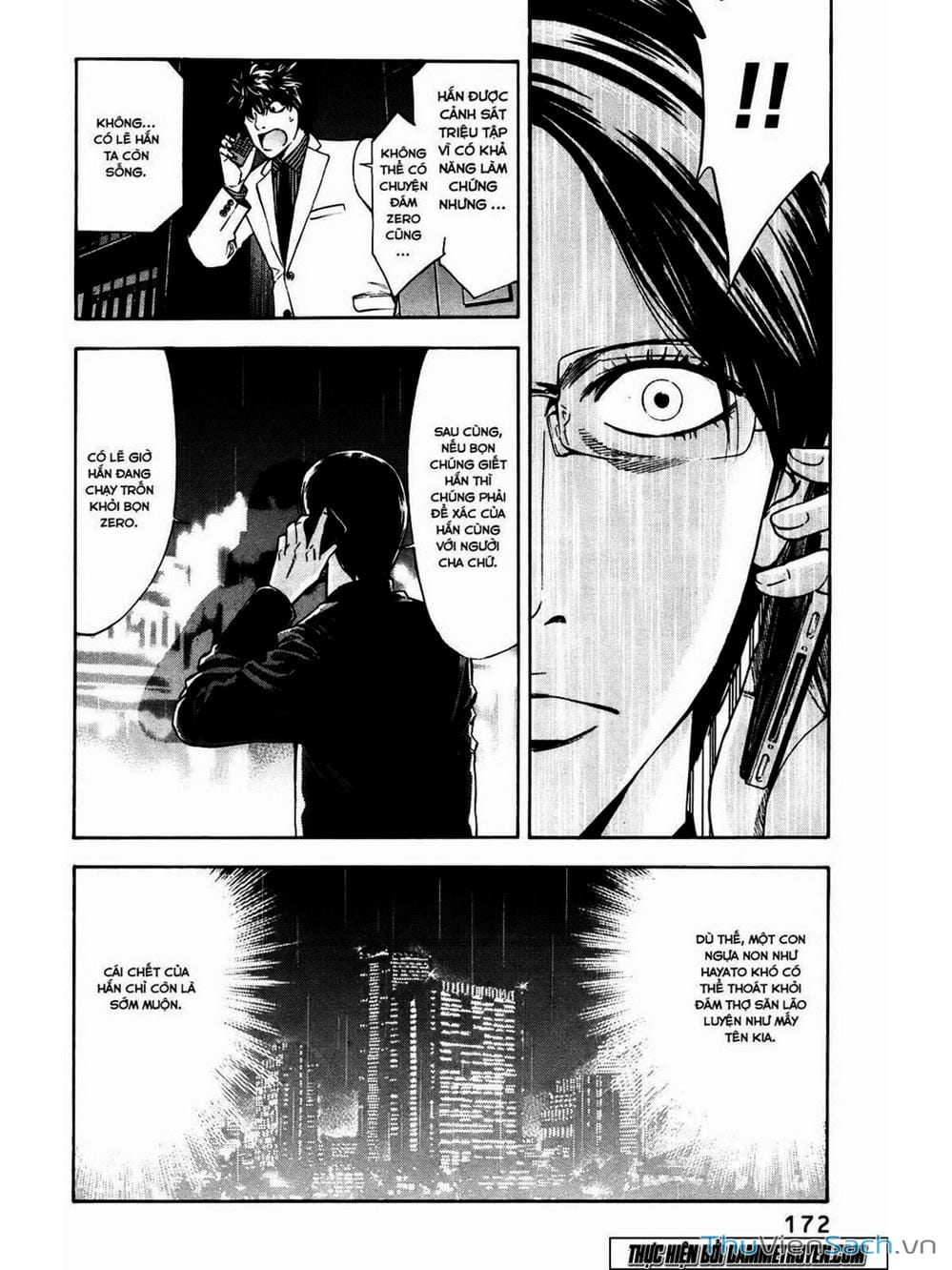 Truyện Tranh Ouroboros - Vĩnh Cửu Luân Hồi trang 6