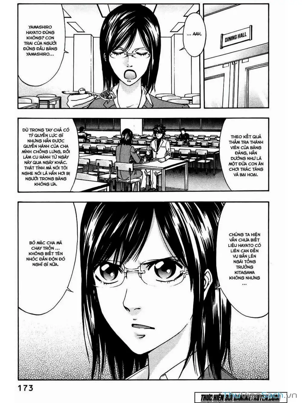 Truyện Tranh Ouroboros - Vĩnh Cửu Luân Hồi trang 6