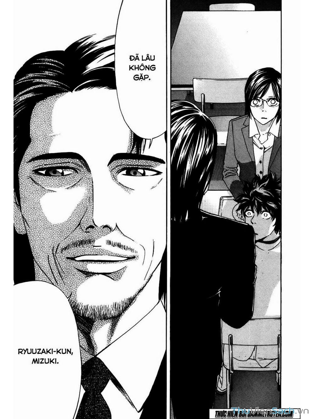 Truyện Tranh Ouroboros - Vĩnh Cửu Luân Hồi trang 6