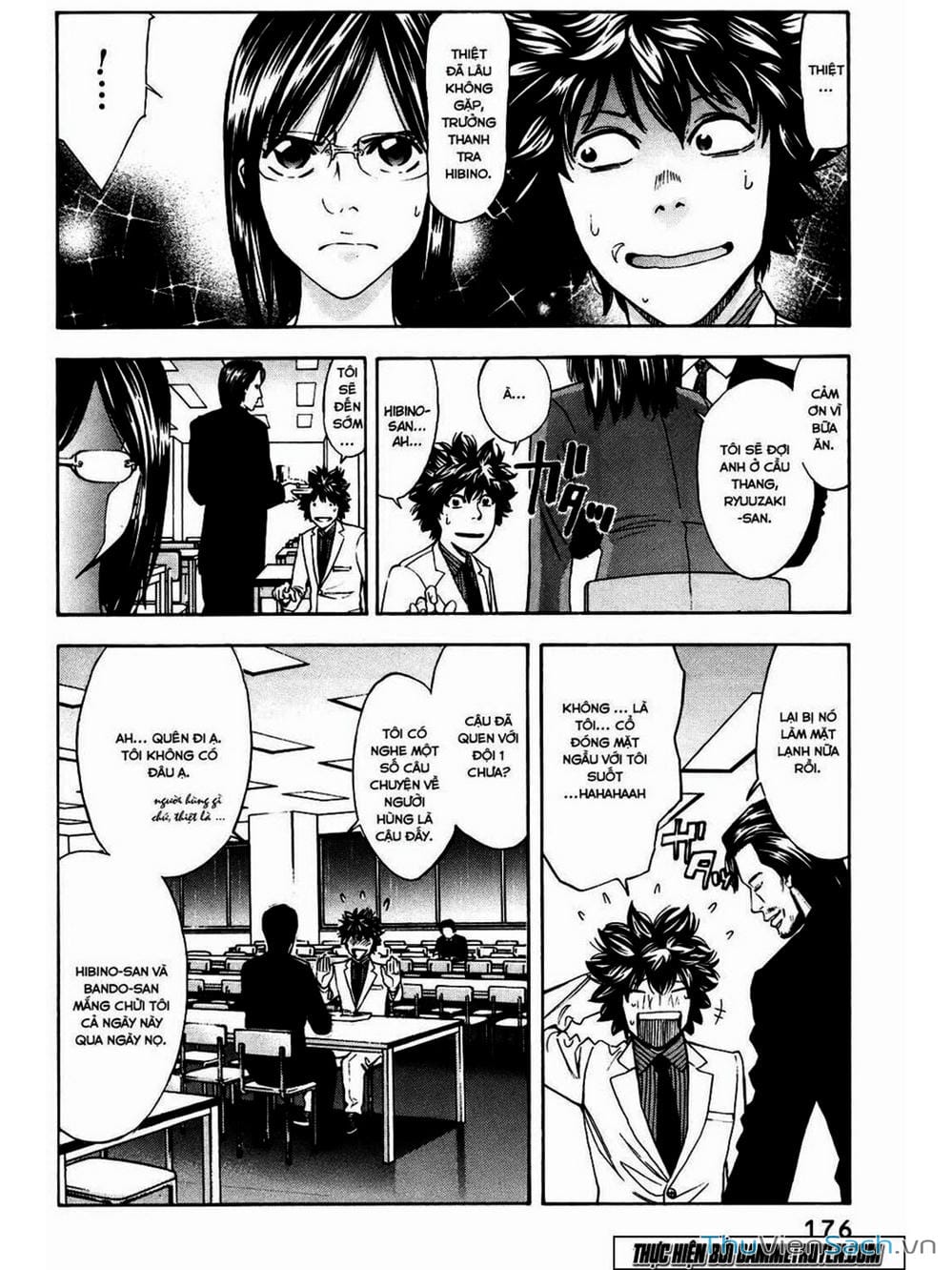 Truyện Tranh Ouroboros - Vĩnh Cửu Luân Hồi trang 6