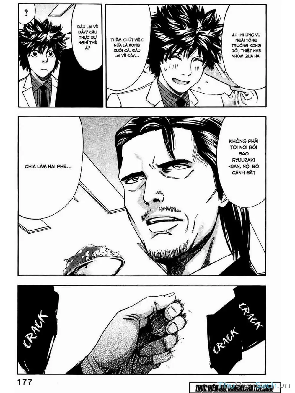 Truyện Tranh Ouroboros - Vĩnh Cửu Luân Hồi trang 6