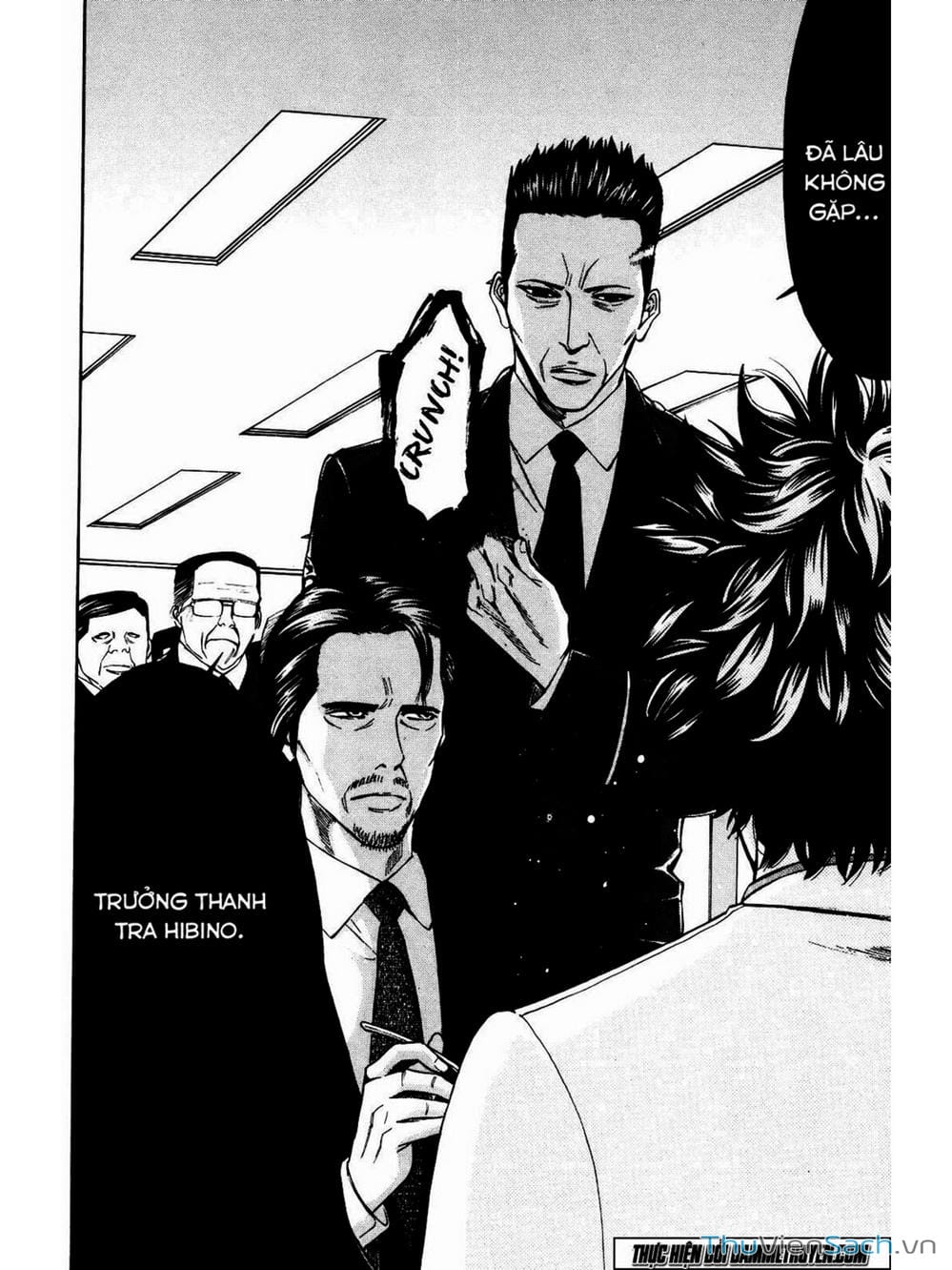 Truyện Tranh Ouroboros - Vĩnh Cửu Luân Hồi trang 6