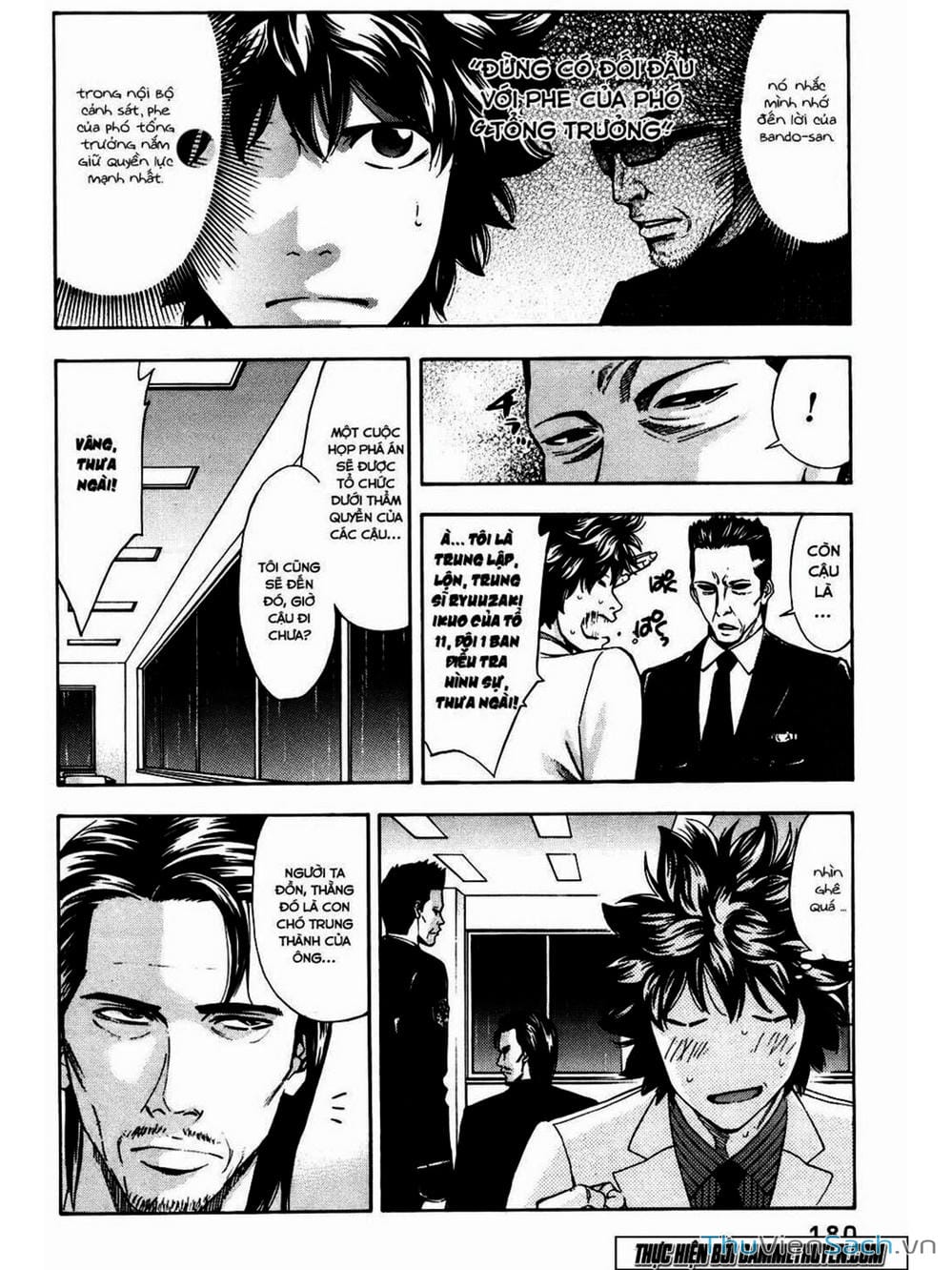 Truyện Tranh Ouroboros - Vĩnh Cửu Luân Hồi trang 6