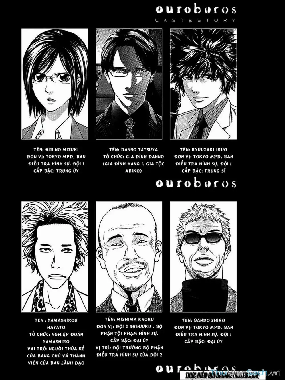 Truyện Tranh Ouroboros - Vĩnh Cửu Luân Hồi trang 6