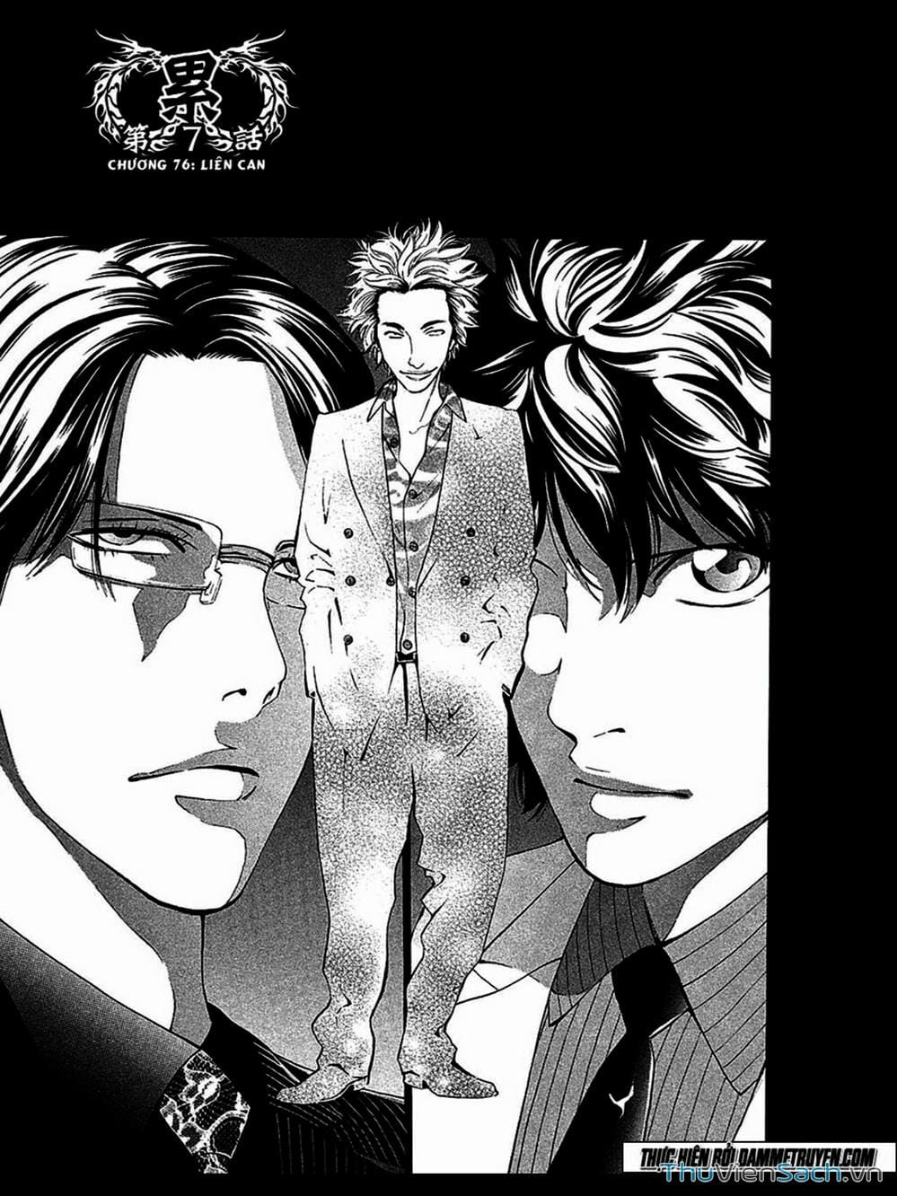 Truyện Tranh Ouroboros - Vĩnh Cửu Luân Hồi trang 6