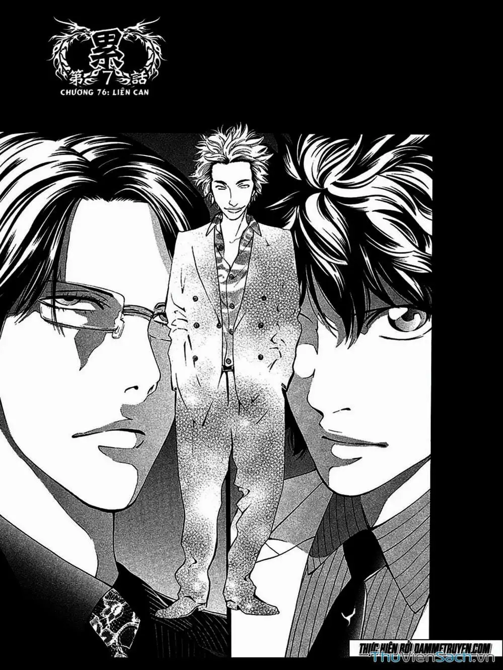 Truyện Tranh Ouroboros - Vĩnh Cửu Luân Hồi trang 6