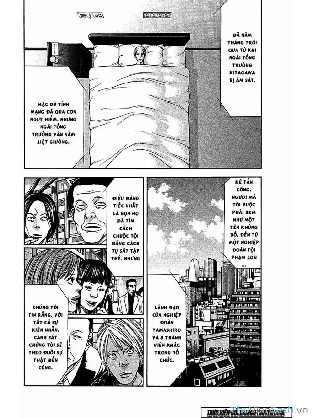 Truyện Tranh Ouroboros - Vĩnh Cửu Luân Hồi trang 6