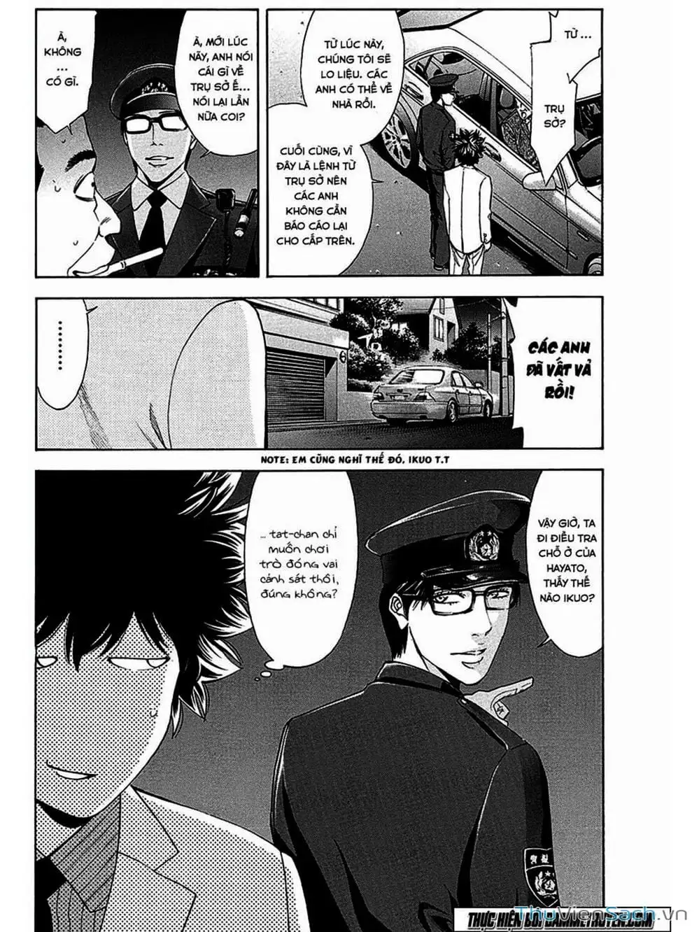 Truyện Tranh Ouroboros - Vĩnh Cửu Luân Hồi trang 6