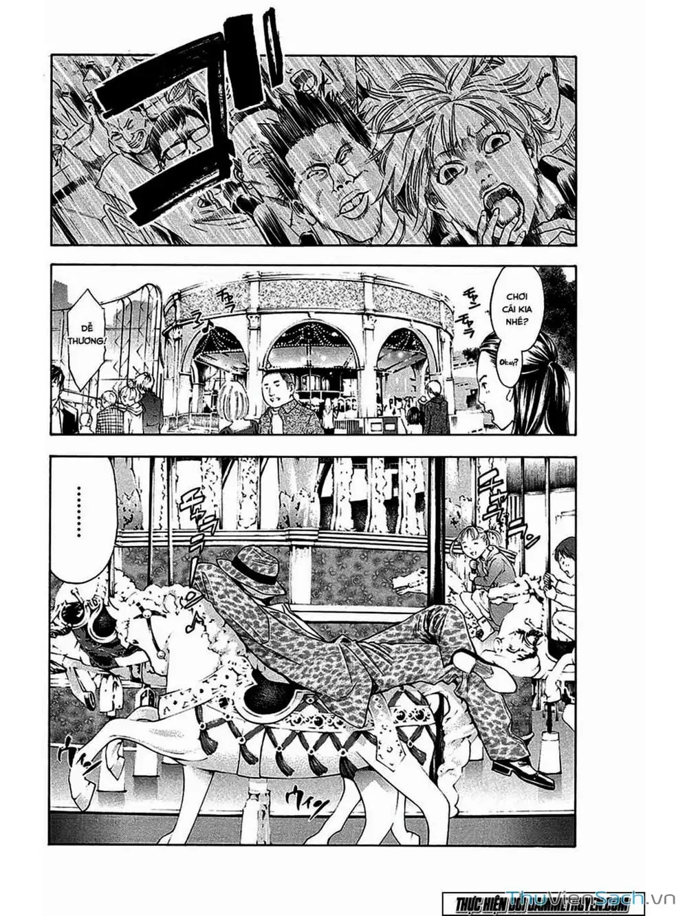 Truyện Tranh Ouroboros - Vĩnh Cửu Luân Hồi trang 6