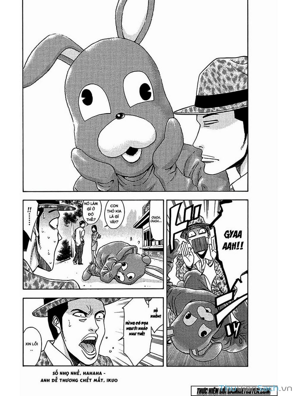 Truyện Tranh Ouroboros - Vĩnh Cửu Luân Hồi trang 6