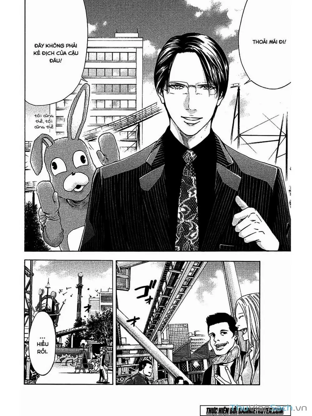 Truyện Tranh Ouroboros - Vĩnh Cửu Luân Hồi trang 6