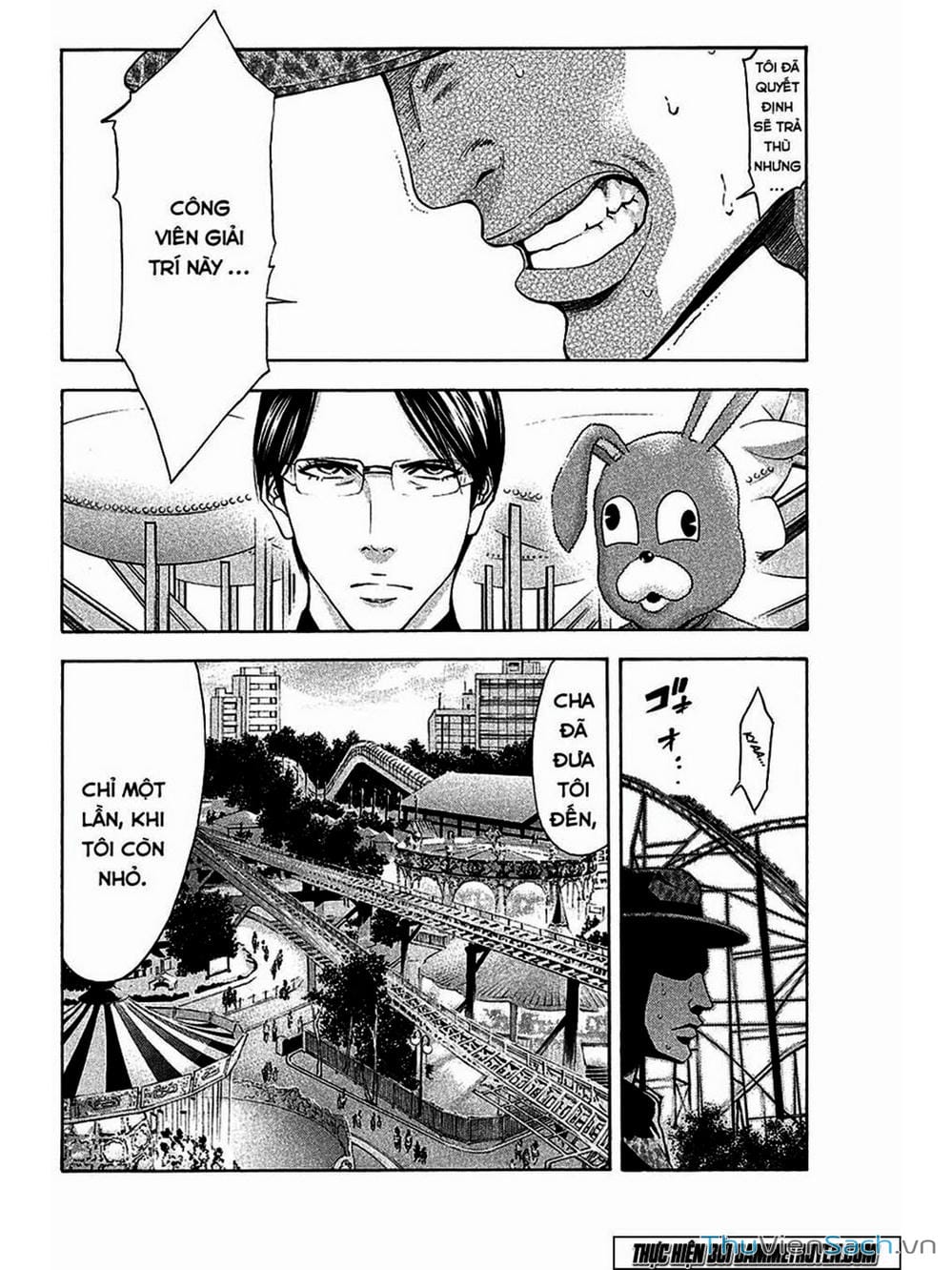 Truyện Tranh Ouroboros - Vĩnh Cửu Luân Hồi trang 6