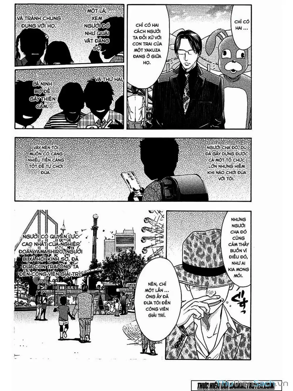 Truyện Tranh Ouroboros - Vĩnh Cửu Luân Hồi trang 6