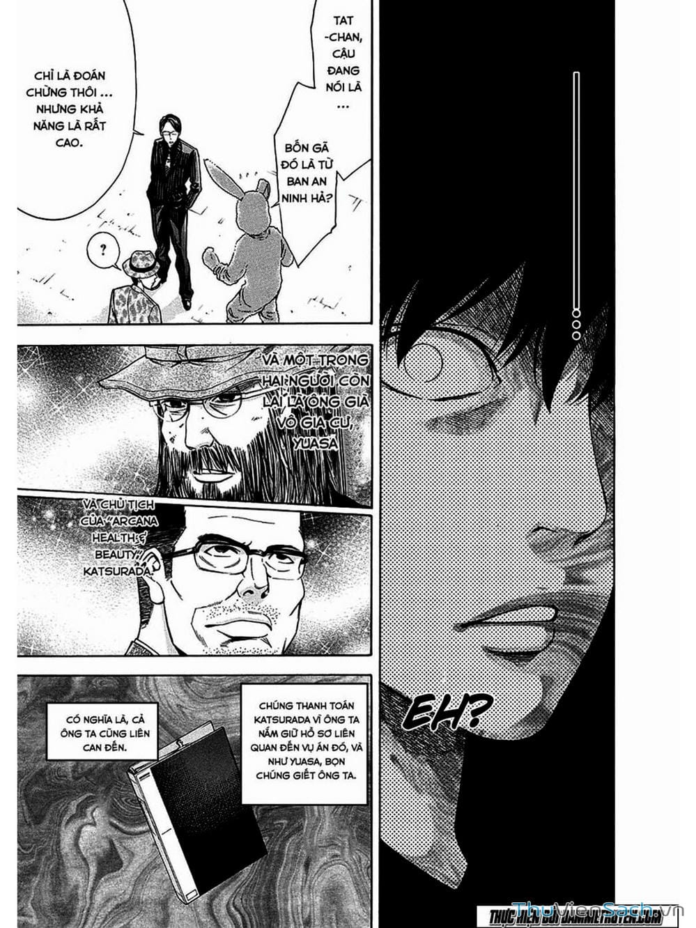 Truyện Tranh Ouroboros - Vĩnh Cửu Luân Hồi trang 6