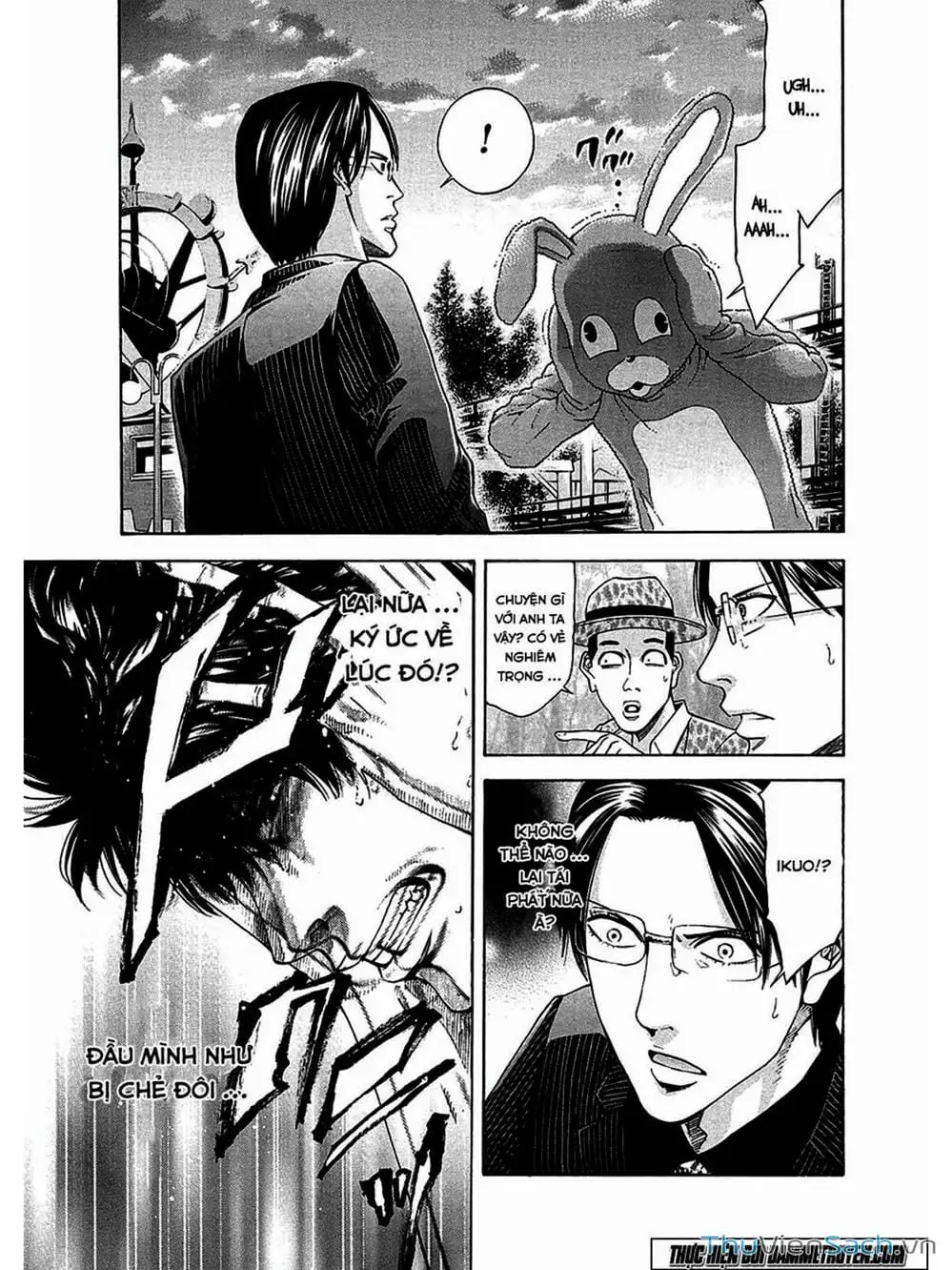 Truyện Tranh Ouroboros - Vĩnh Cửu Luân Hồi trang 6