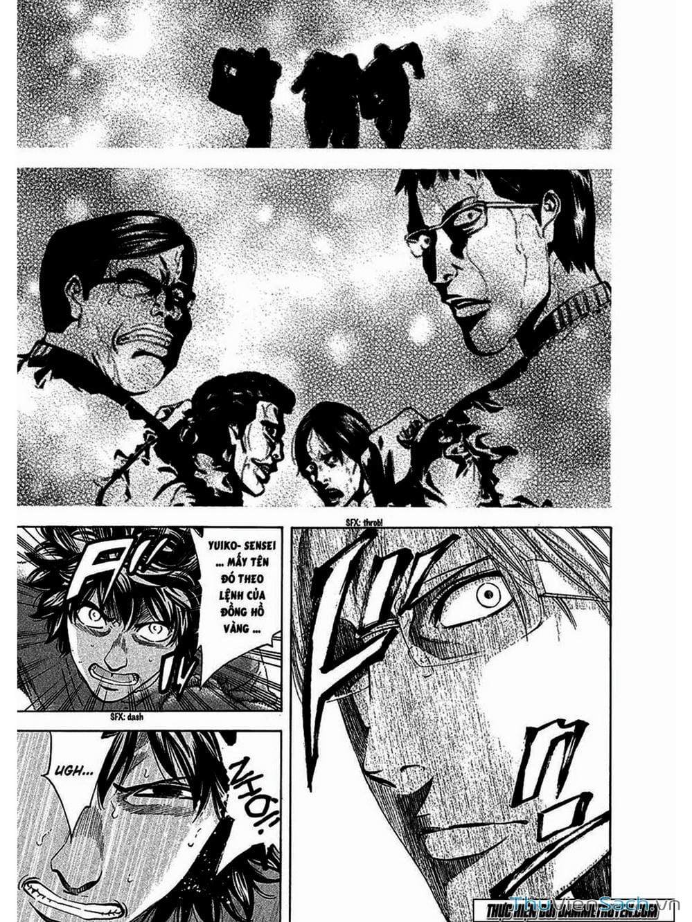 Truyện Tranh Ouroboros - Vĩnh Cửu Luân Hồi trang 6