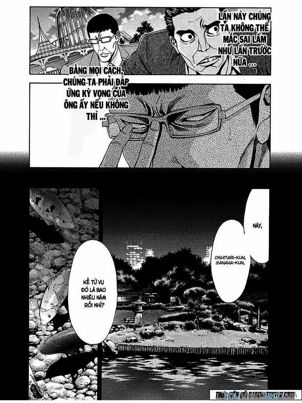 Truyện Tranh Ouroboros - Vĩnh Cửu Luân Hồi trang 6