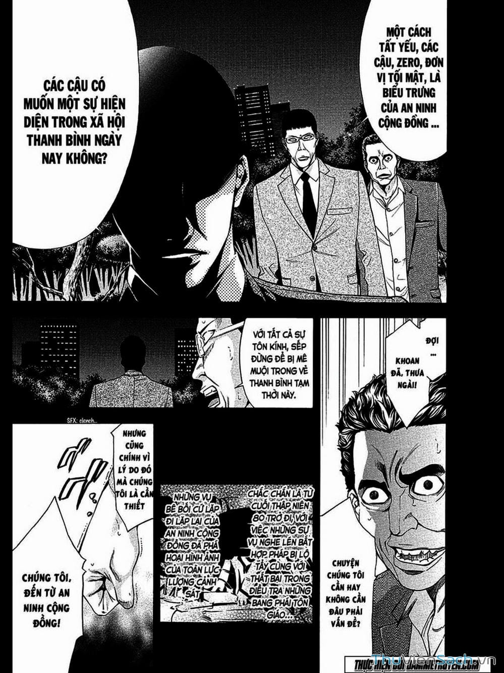 Truyện Tranh Ouroboros - Vĩnh Cửu Luân Hồi trang 6