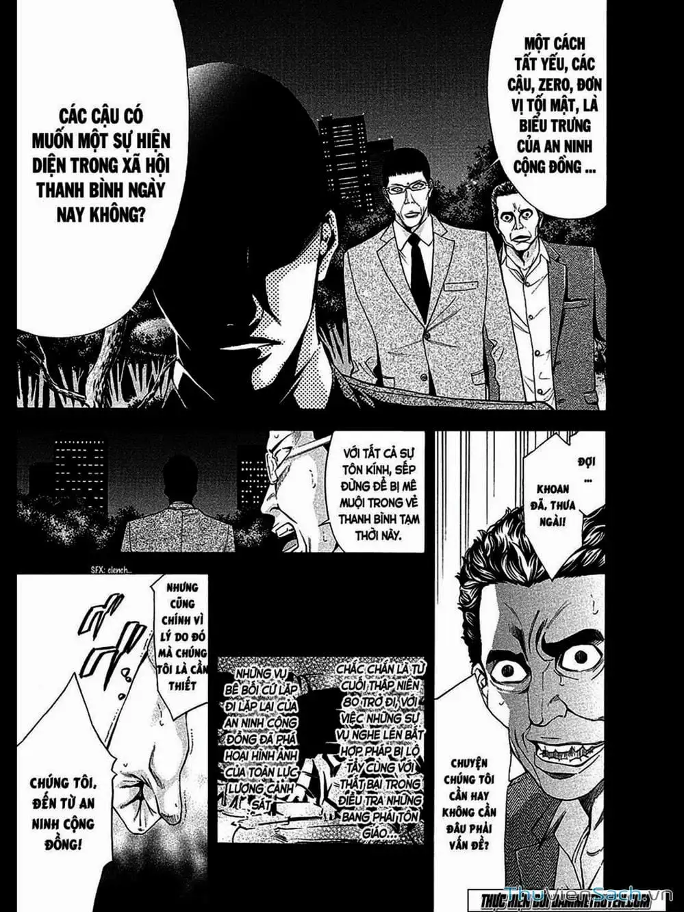 Truyện Tranh Ouroboros - Vĩnh Cửu Luân Hồi trang 6