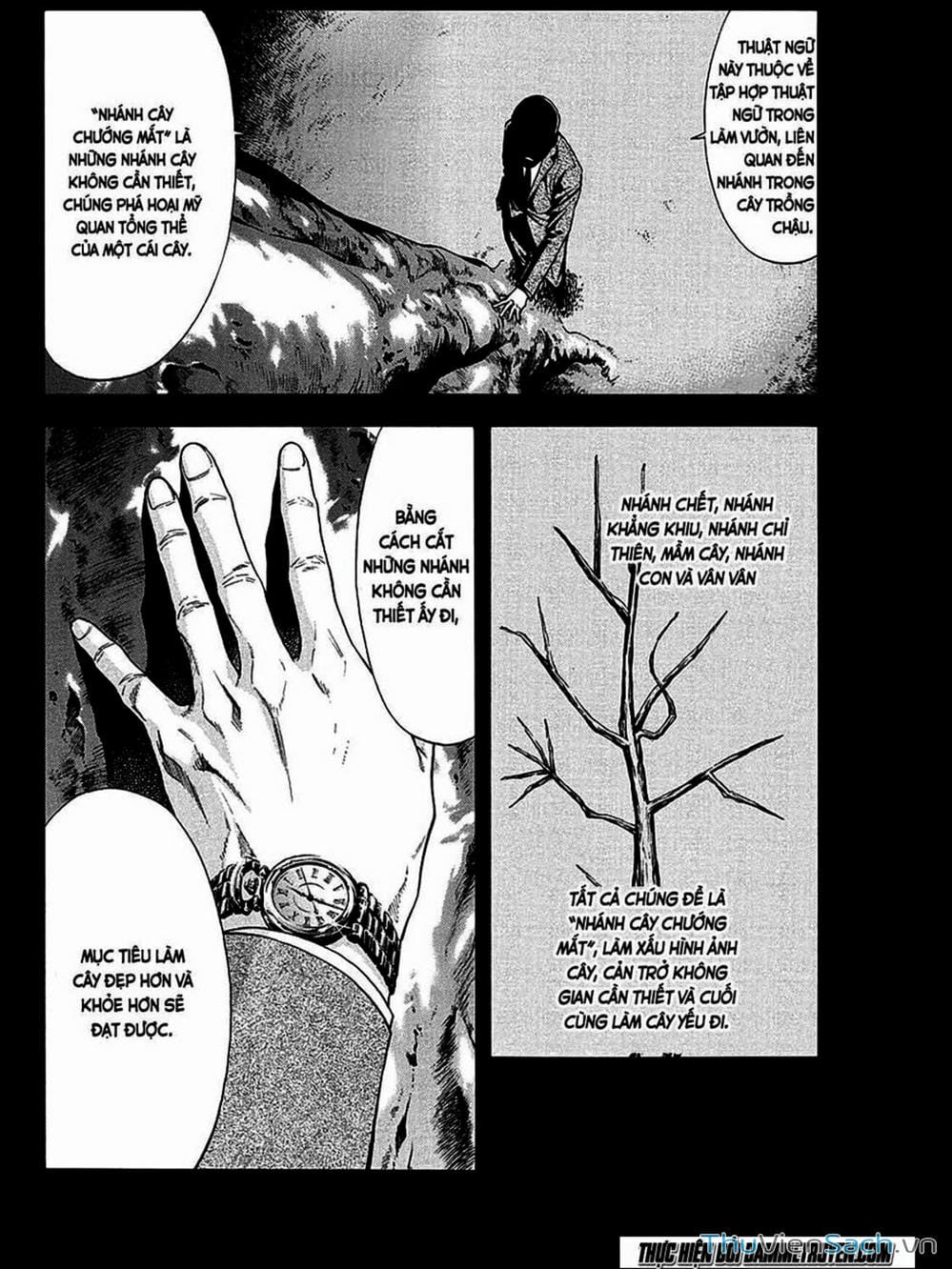 Truyện Tranh Ouroboros - Vĩnh Cửu Luân Hồi trang 6