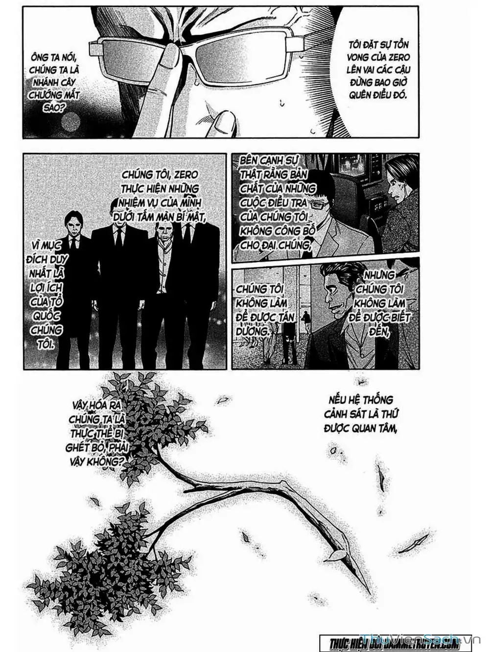 Truyện Tranh Ouroboros - Vĩnh Cửu Luân Hồi trang 6