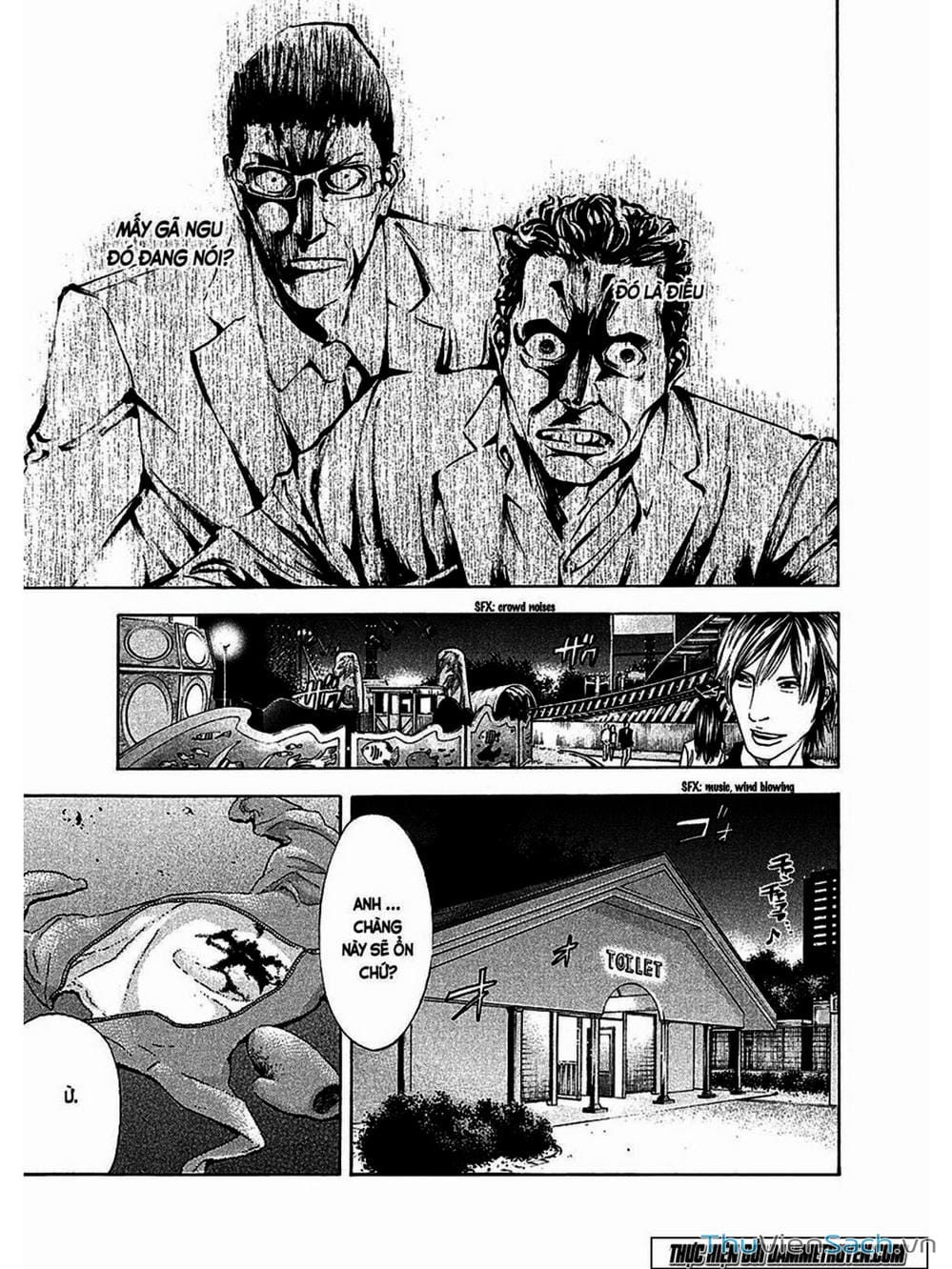 Truyện Tranh Ouroboros - Vĩnh Cửu Luân Hồi trang 6