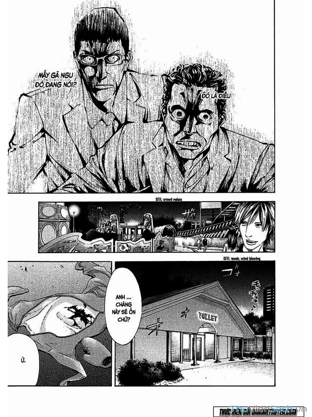 Truyện Tranh Ouroboros - Vĩnh Cửu Luân Hồi trang 6