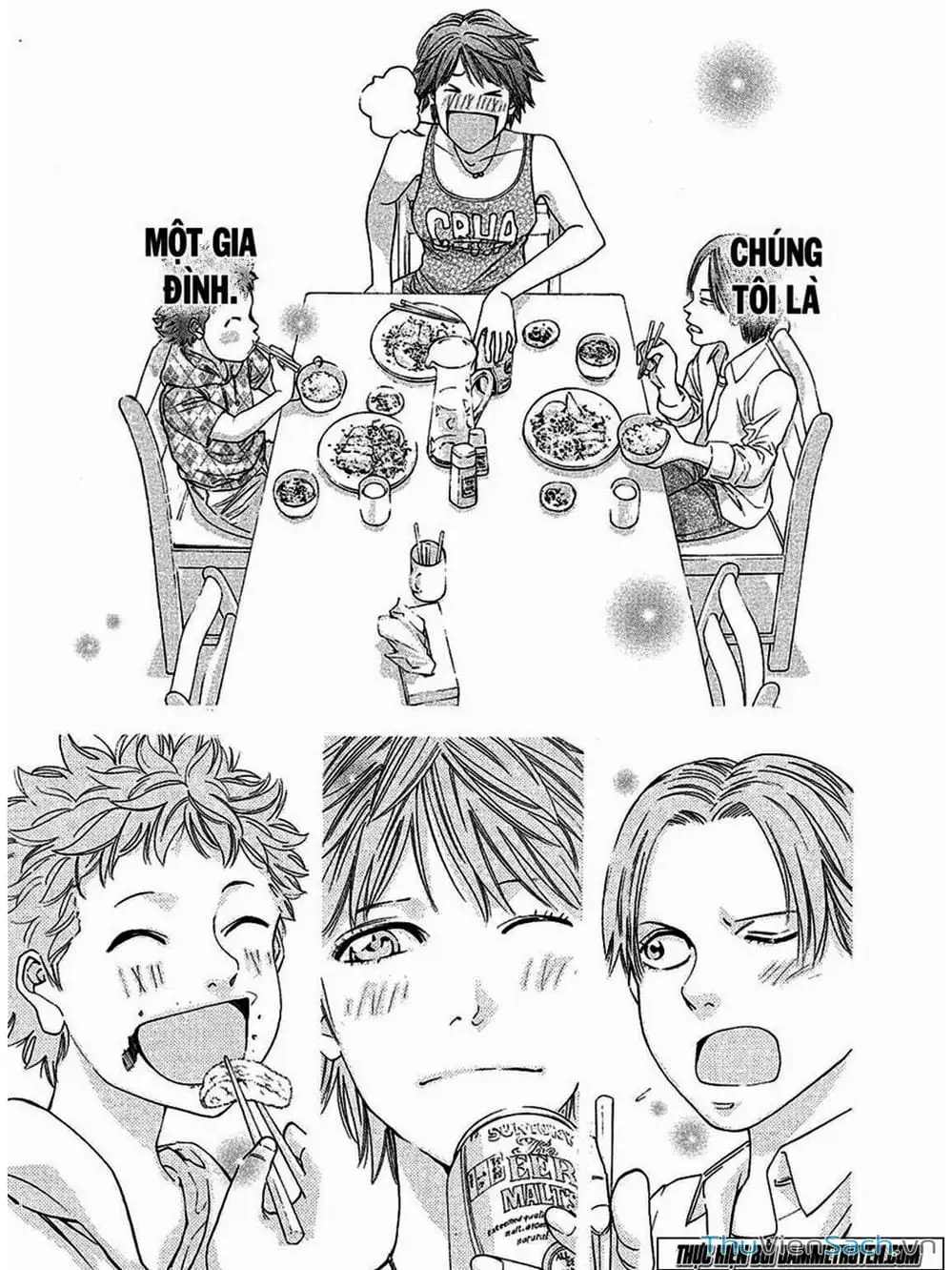 Truyện Tranh Ouroboros - Vĩnh Cửu Luân Hồi trang 6