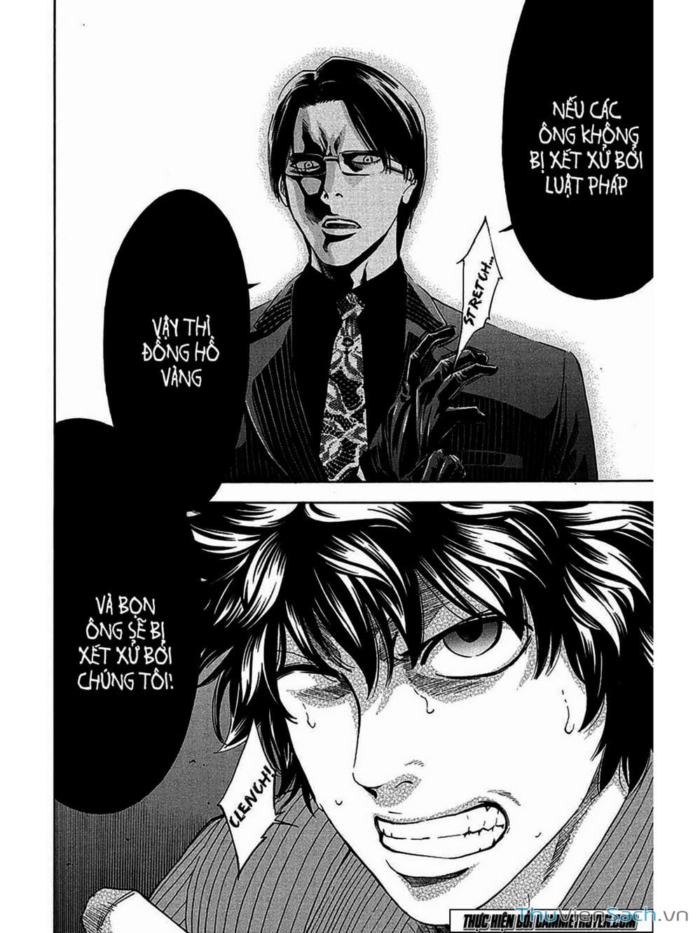 Truyện Tranh Ouroboros - Vĩnh Cửu Luân Hồi trang 6