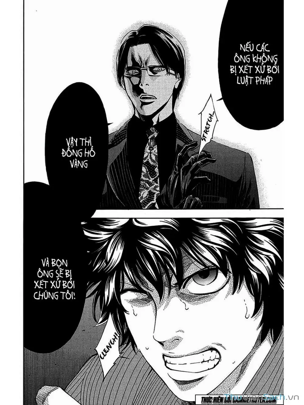 Truyện Tranh Ouroboros - Vĩnh Cửu Luân Hồi trang 6