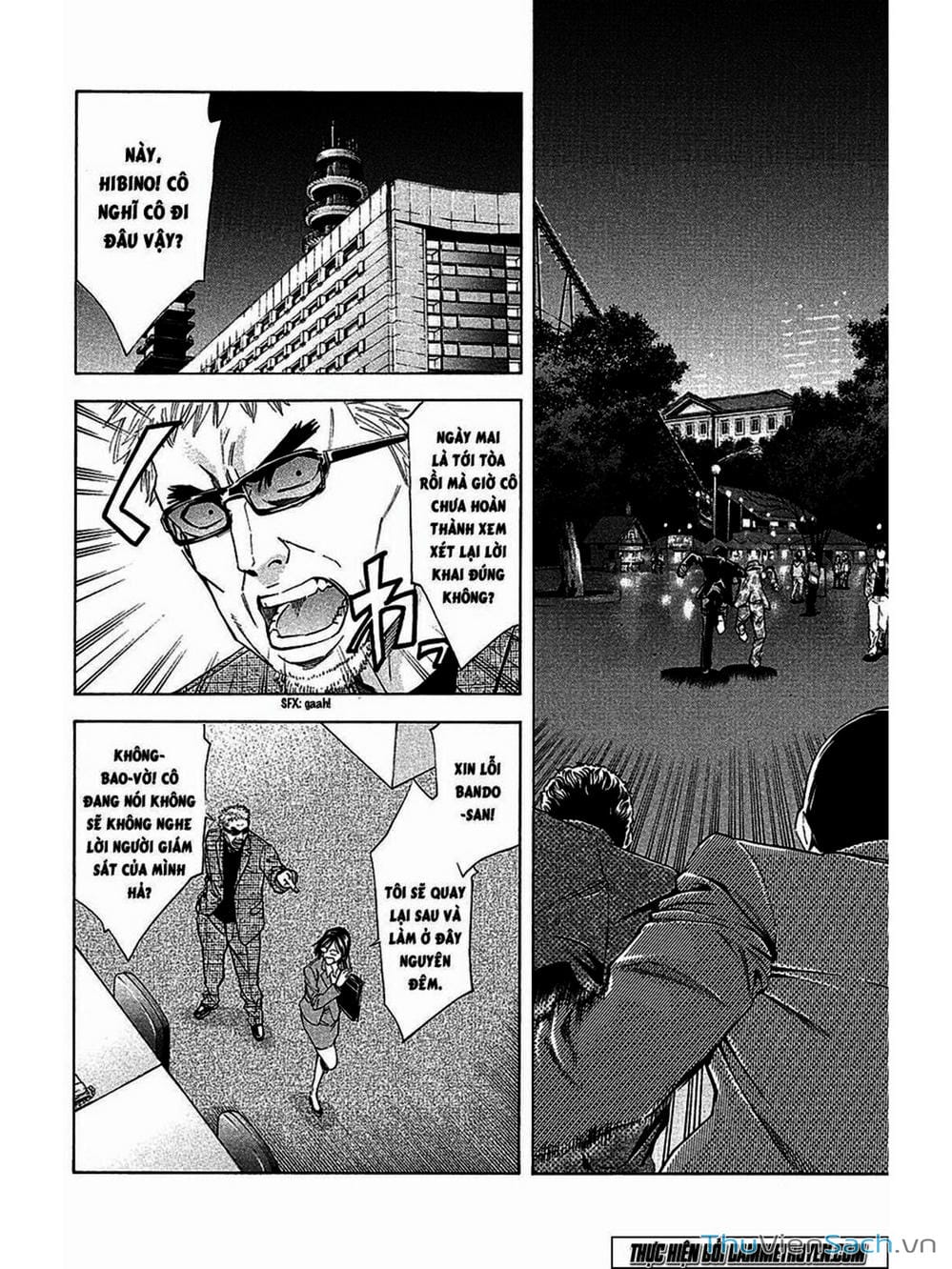 Truyện Tranh Ouroboros - Vĩnh Cửu Luân Hồi trang 6