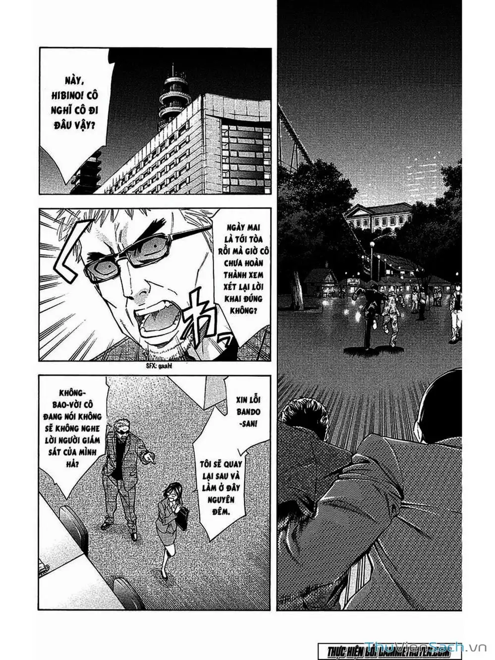 Truyện Tranh Ouroboros - Vĩnh Cửu Luân Hồi trang 6