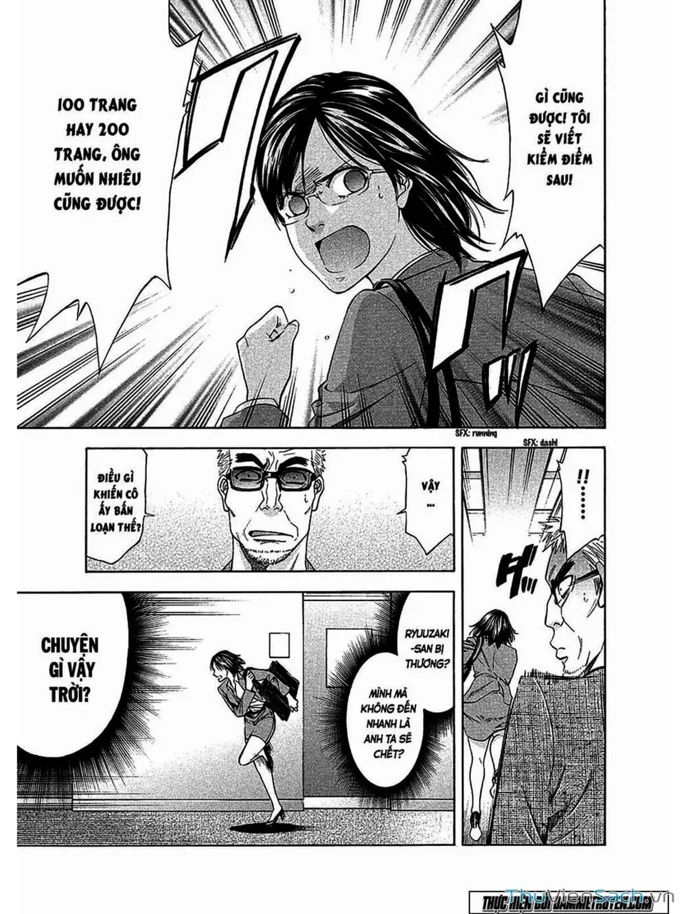 Truyện Tranh Ouroboros - Vĩnh Cửu Luân Hồi trang 6