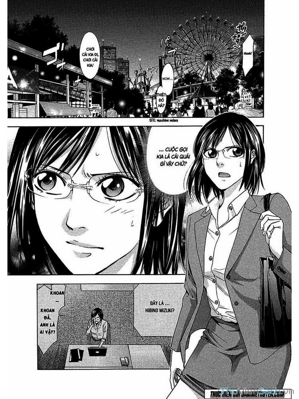 Truyện Tranh Ouroboros - Vĩnh Cửu Luân Hồi trang 6