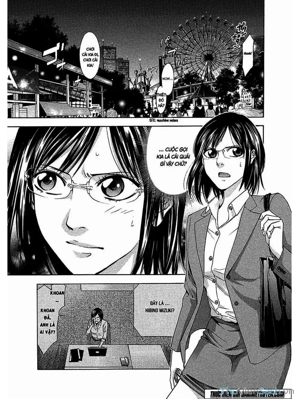 Truyện Tranh Ouroboros - Vĩnh Cửu Luân Hồi trang 6