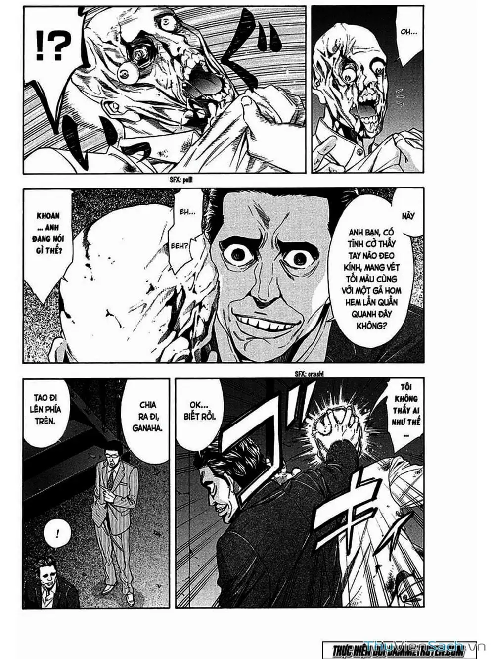 Truyện Tranh Ouroboros - Vĩnh Cửu Luân Hồi trang 6