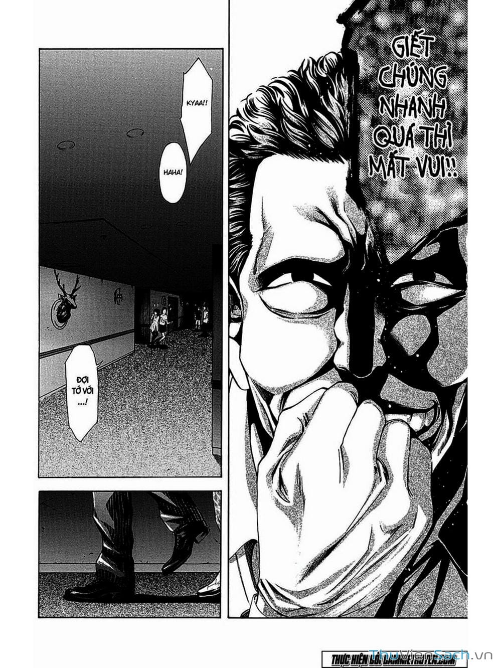 Truyện Tranh Ouroboros - Vĩnh Cửu Luân Hồi trang 6