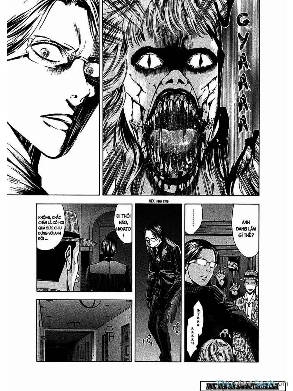 Truyện Tranh Ouroboros - Vĩnh Cửu Luân Hồi trang 6