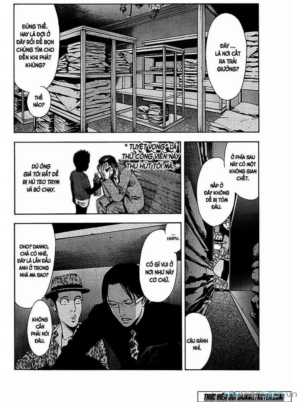 Truyện Tranh Ouroboros - Vĩnh Cửu Luân Hồi trang 6