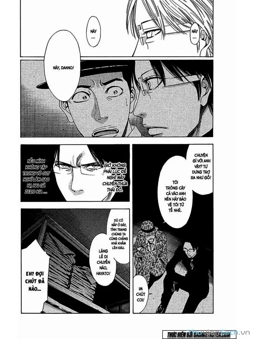 Truyện Tranh Ouroboros - Vĩnh Cửu Luân Hồi trang 6