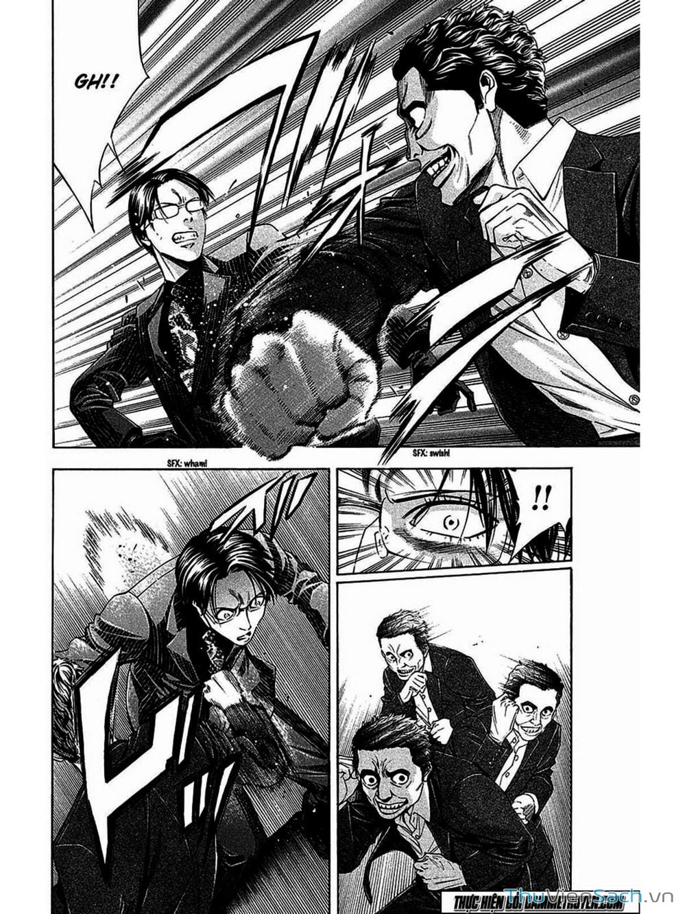 Truyện Tranh Ouroboros - Vĩnh Cửu Luân Hồi trang 6