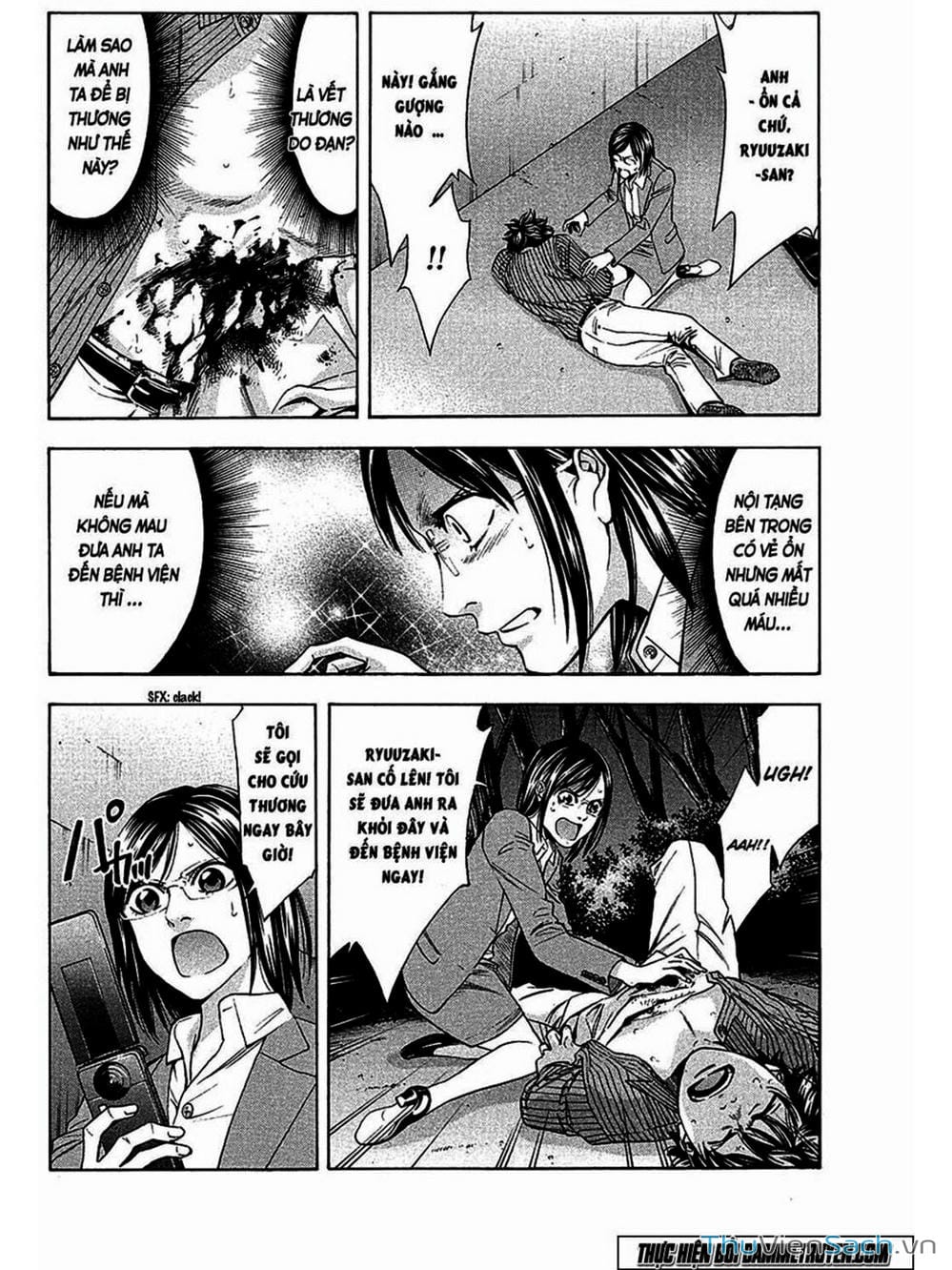 Truyện Tranh Ouroboros - Vĩnh Cửu Luân Hồi trang 6