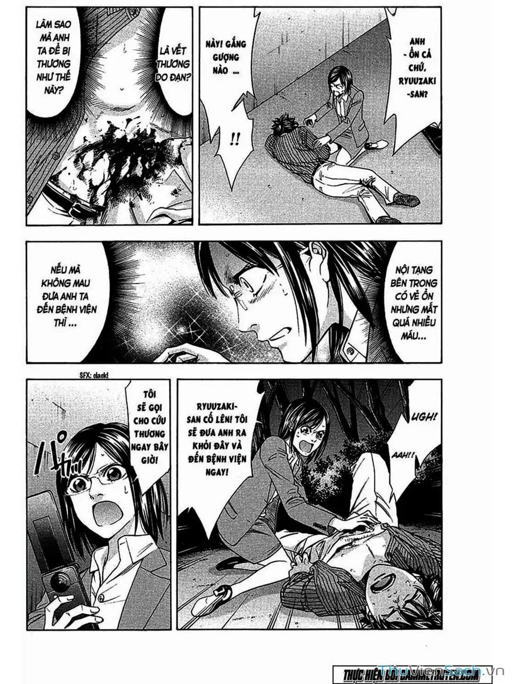 Truyện Tranh Ouroboros - Vĩnh Cửu Luân Hồi trang 6