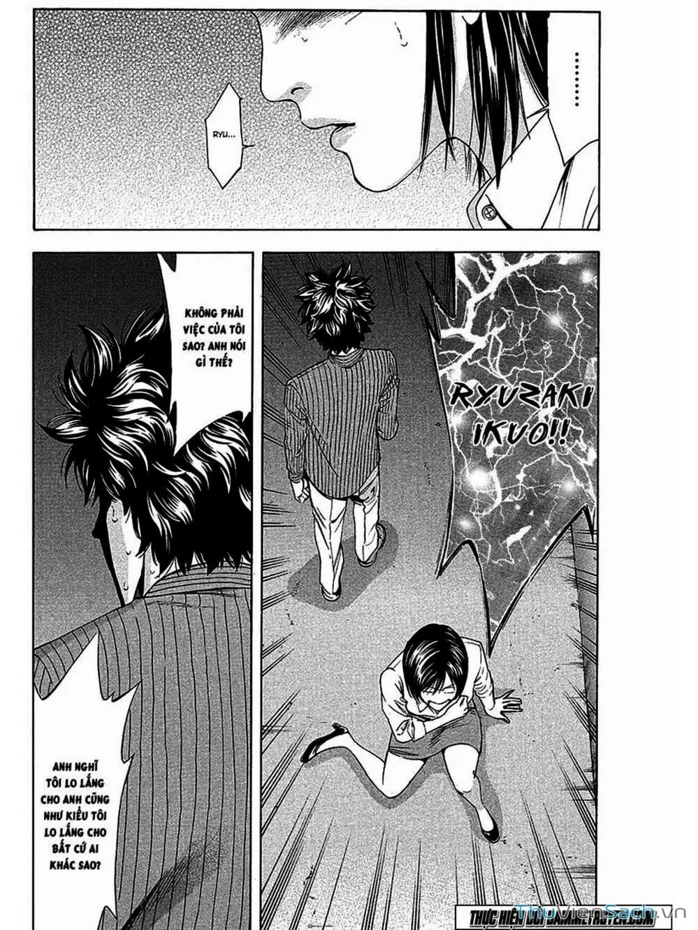 Truyện Tranh Ouroboros - Vĩnh Cửu Luân Hồi trang 6