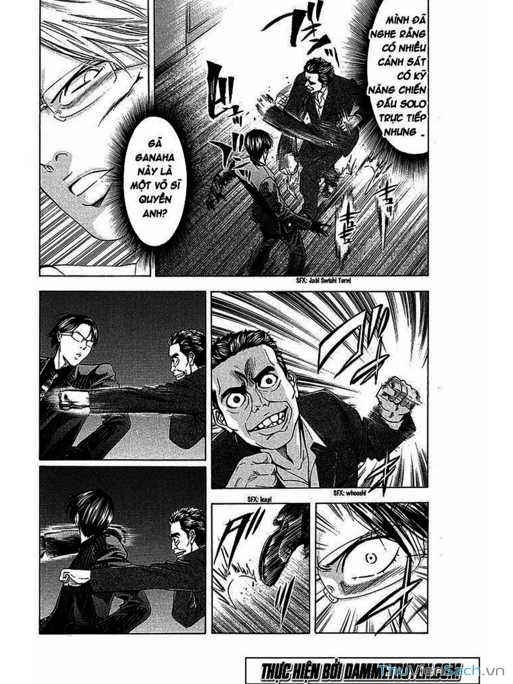 Truyện Tranh Ouroboros - Vĩnh Cửu Luân Hồi trang 6