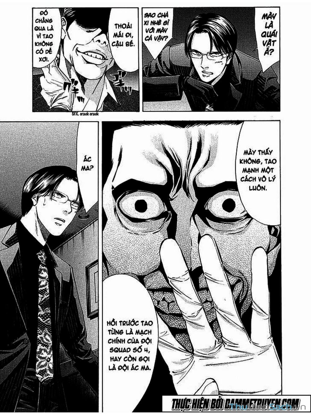 Truyện Tranh Ouroboros - Vĩnh Cửu Luân Hồi trang 6