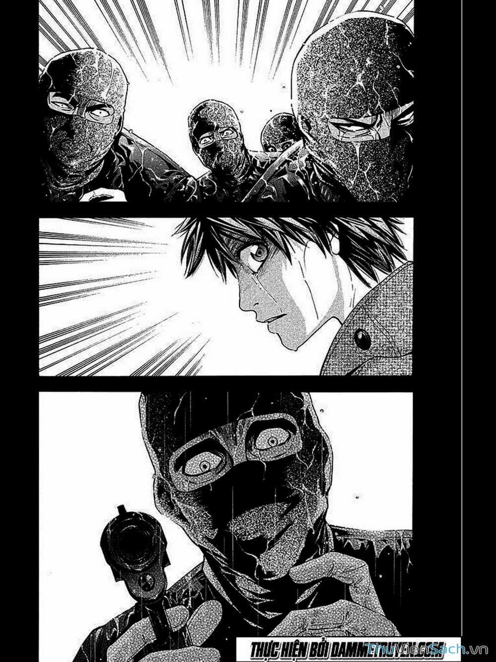 Truyện Tranh Ouroboros - Vĩnh Cửu Luân Hồi trang 6
