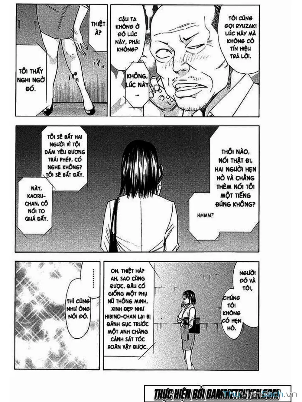 Truyện Tranh Ouroboros - Vĩnh Cửu Luân Hồi trang 6