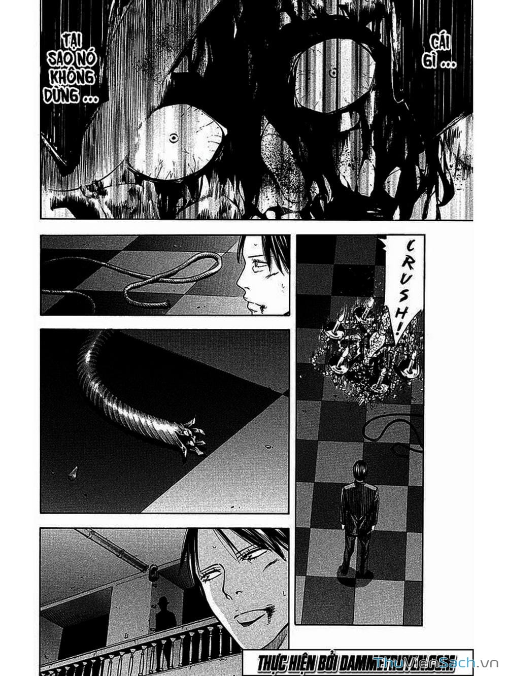 Truyện Tranh Ouroboros - Vĩnh Cửu Luân Hồi trang 6