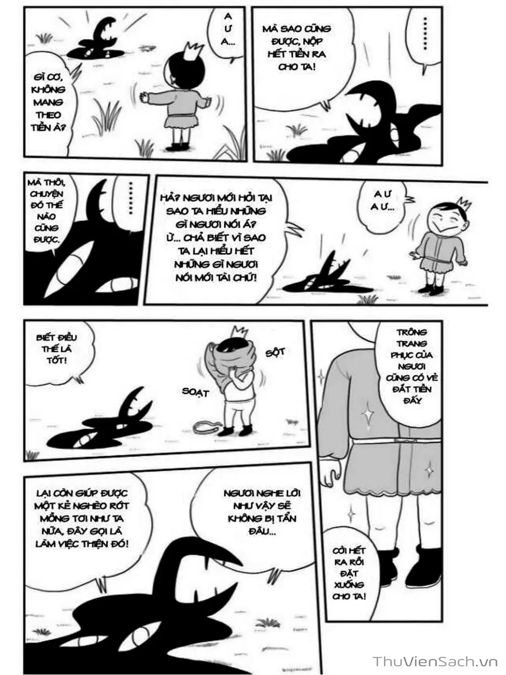 Truyện Tranh Bảng Xếp Hạng Vua - Ousama Ranking trang 6